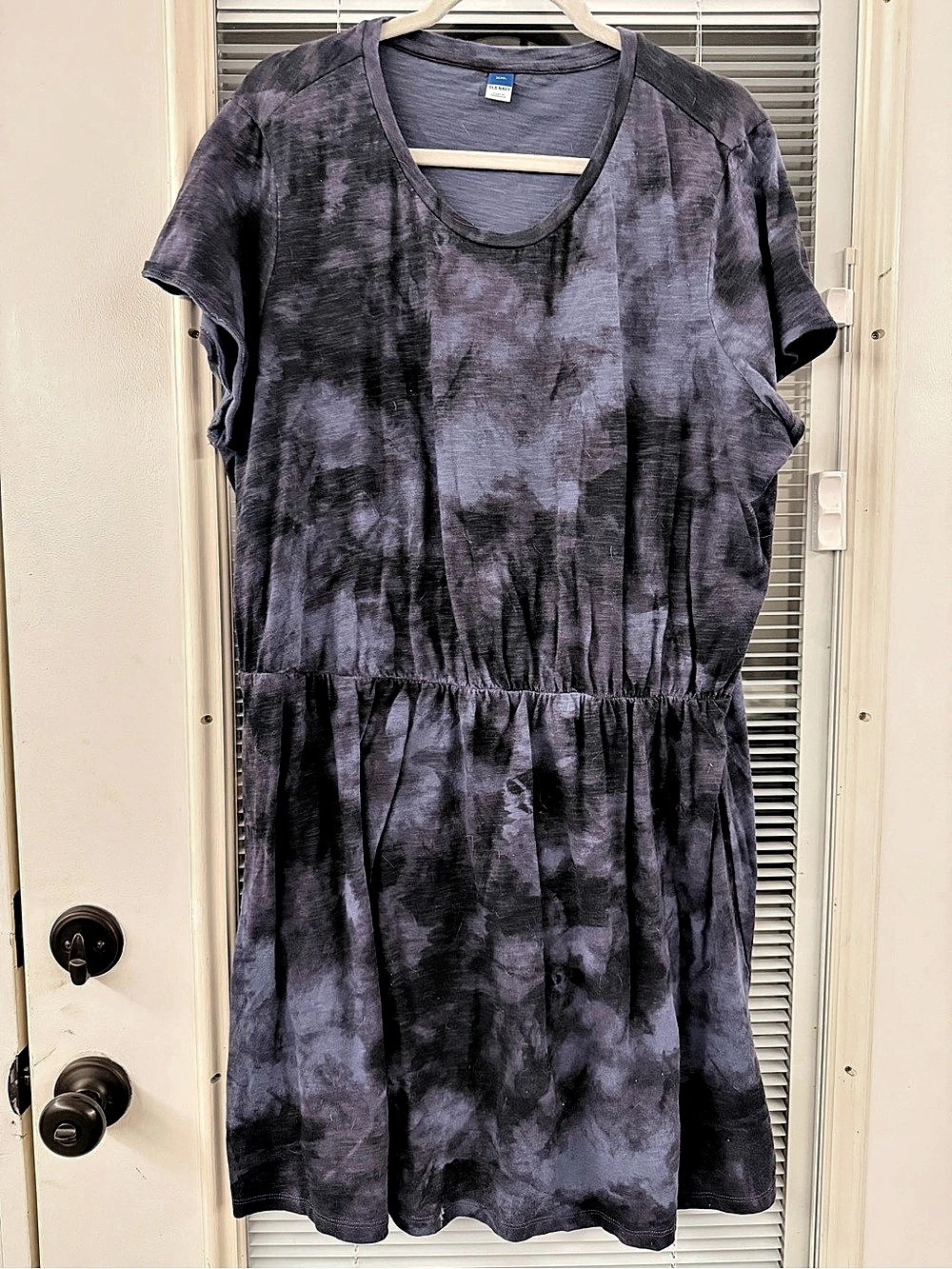 Old Navy Tie-Dye Mini Dress Size Medium Like New